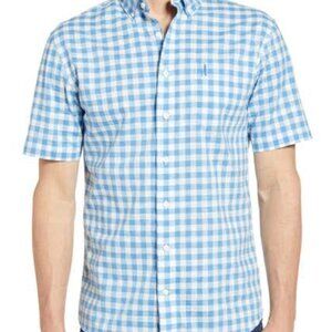 johnnie-O - "Watts" Classic Fit Gingham Short Sleeve Shirt